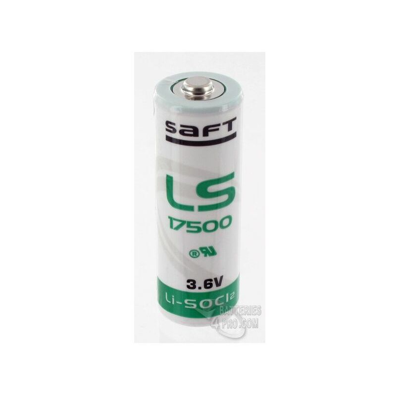 

Batería de litio 3.6V 3.6Ah LS17500 - Saft