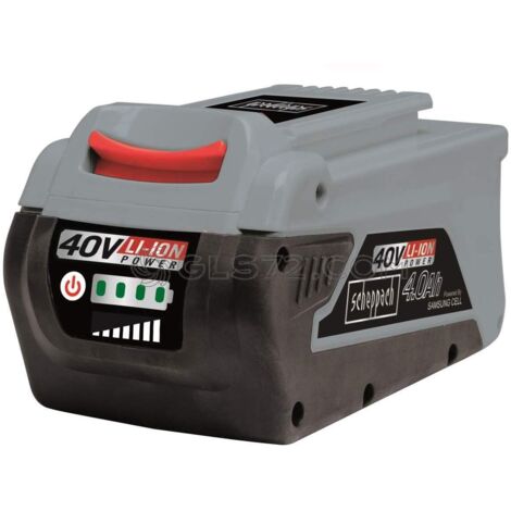 BATERÍA DE LITIO 4,0 Ah 40V SCHEPPACH BPS4,0-40Li