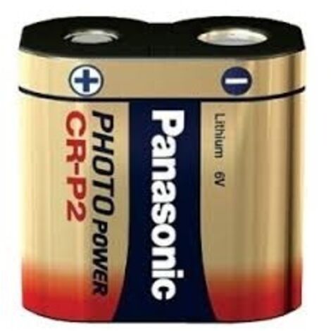 Batería de litio Panasonic BAT-CRP2 de 6 V