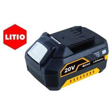 Batería de Litio para Herramientas Eléctricas Vigor 20V 4Ah