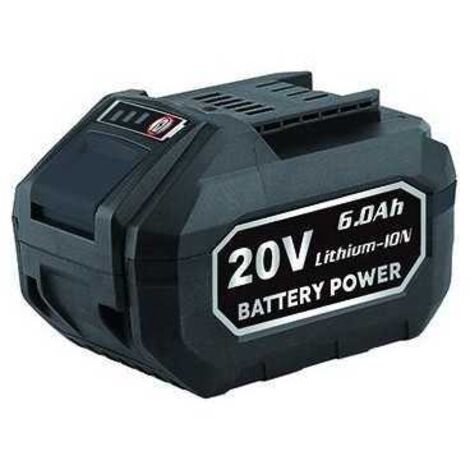 Batería de Litio para Herramientas Eléctricas Vigor 20V 6Ah