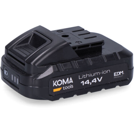 Batería de litio recargable EDM 08376 Koma Tools Recambio