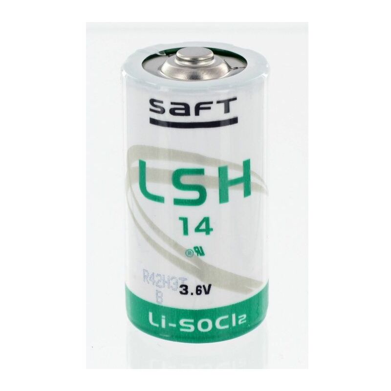 

Batería de litio Saft 3.6V 5.8Ah LSH14 Formato C