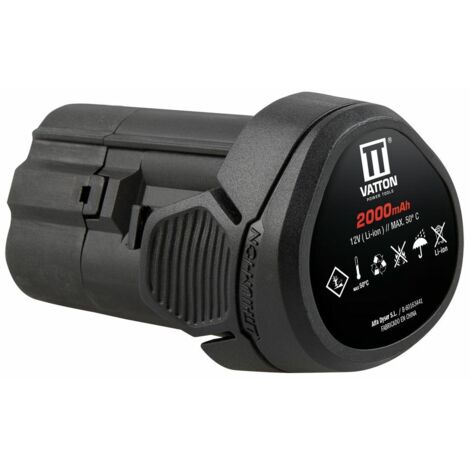 Batería de litio Vatton 12V 2.0AH