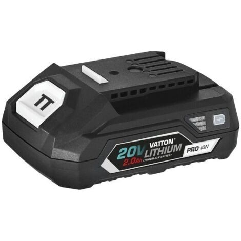 BATERIA DE LITIO VATTON 20V 2.0AH