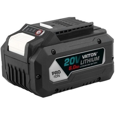 Batería de litio Vatton 20V 8.0AH Slim Intelligent
