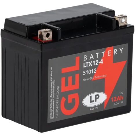 Batería de Moto 10Ah 12V LP LTX12-4