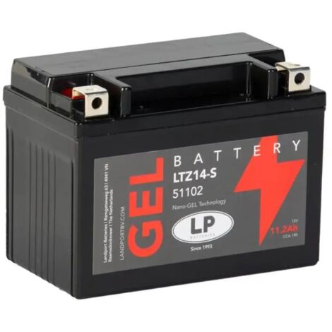 Batería de Moto 11,2Ah 12V LP LTZ14-S