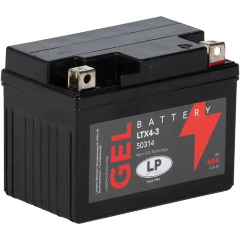 Batería de Moto 3Ah 12V LP LTX4-3