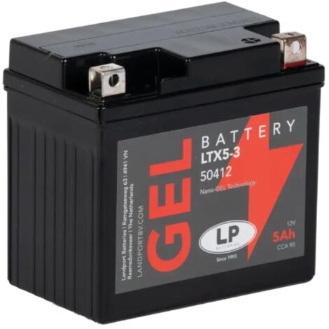 Batería de Moto 4Ah 12V LP LTX5-3