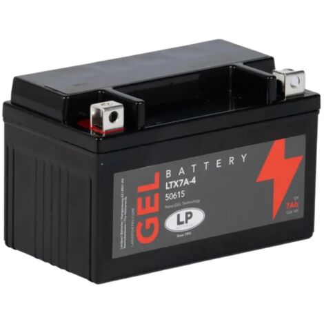 Batería de Moto 6Ah 12V LP LTX7A-4