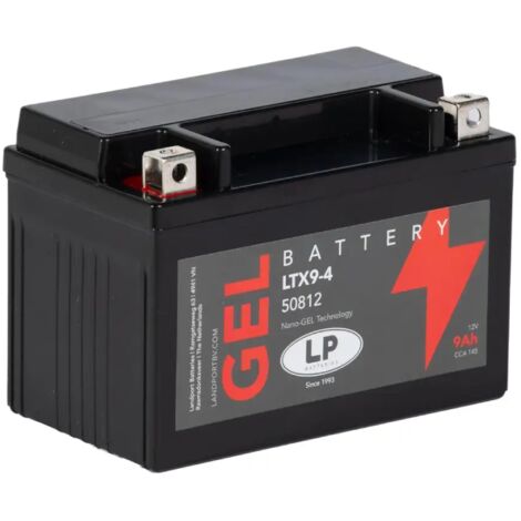 Batería de Moto 8Ah 12V LP LTX9-4