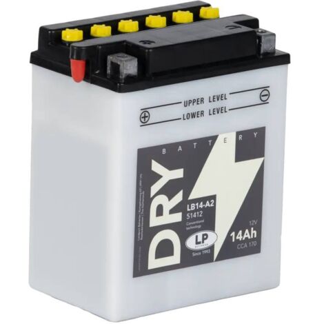 Batería De Moto Landport LB14-A2 14Ah