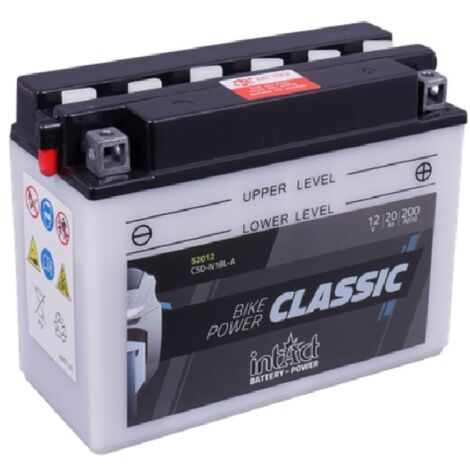 Batería de moto Y50-N18L Plomo ácido C50-N18L-A