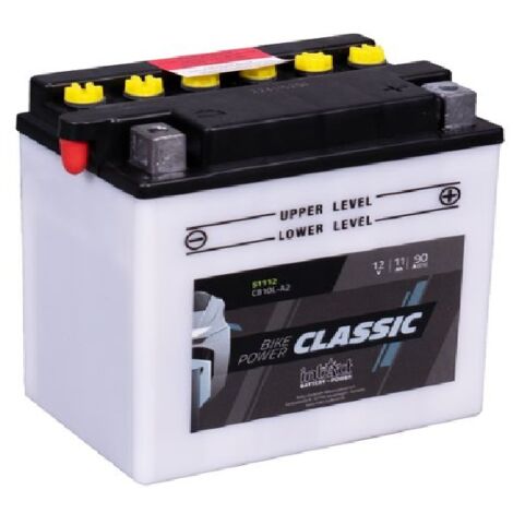 Batería de moto YB10L-A2  Plomo ácido CB10L-A2
