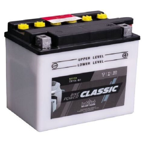 Batería de moto YB10L-B2  Plomo ácido CB10L-B2