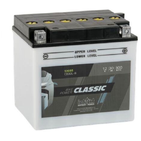 Batería de moto YB30L-B  Plomo ácido CB30L-B