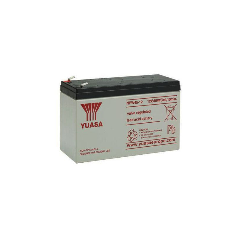 

Bateria PLOMO 12V 8,5Ah UPS/SAI - Yuasa