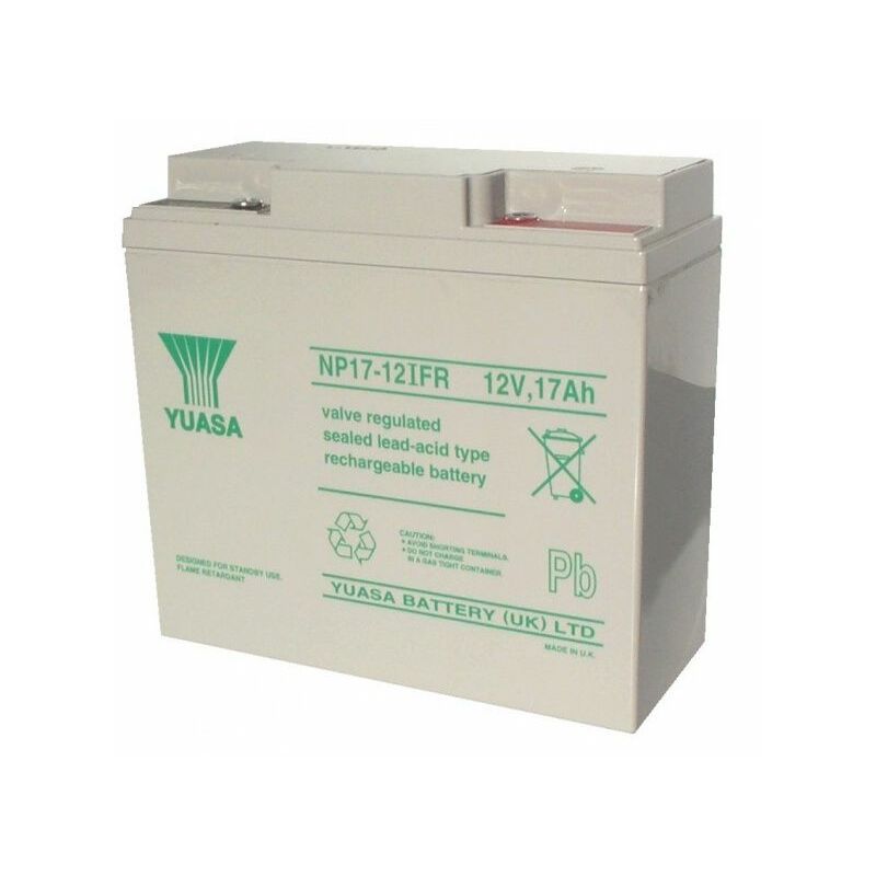 

Batería de plomo 12V 17Ah NP17-12FR - Yuasa