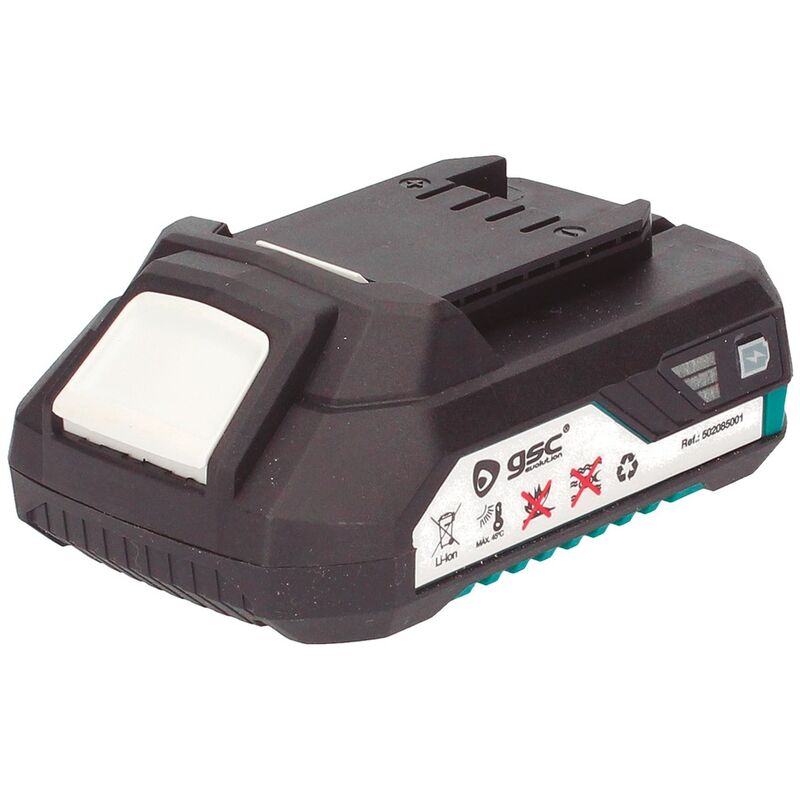 

Batería de recambio 2.0A para herramientas ref. 502040000 - 02 - 03 - 04 - 05