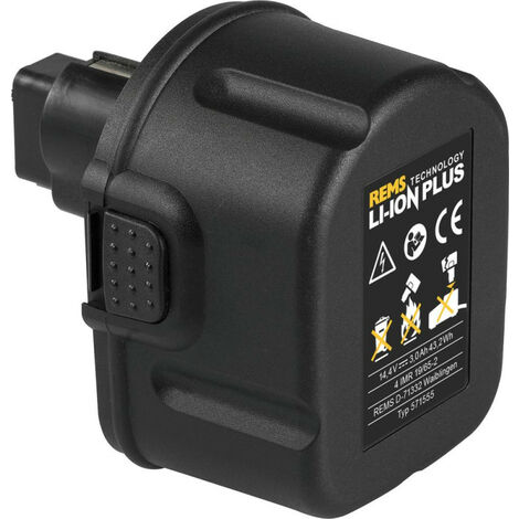 Batería de repuesto 14.4 v/3.5 AH Li-ion REMS