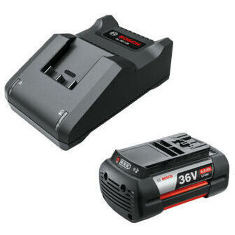 Batería de repuesto 36V + Kit de inicio del cargador Batería 4.0AH y AL 36V-20