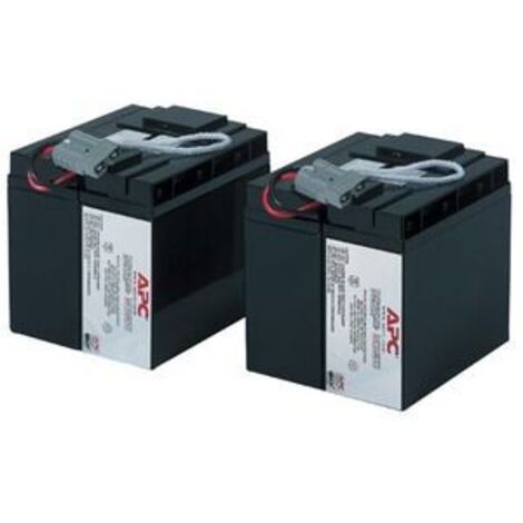 Batería de repuesto APC (RBC55) (RBC55)