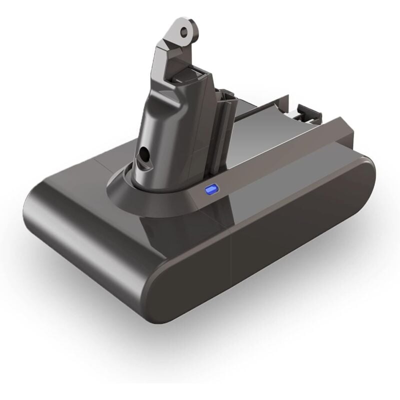 Batería de repuesto de iones de litio de 21,6 V y 4000 mAh para aspiradora inalámbrica Dyson V6 595 650 770 880 DC58 DC59 DC61 DC62 DC72 DC74 SV03