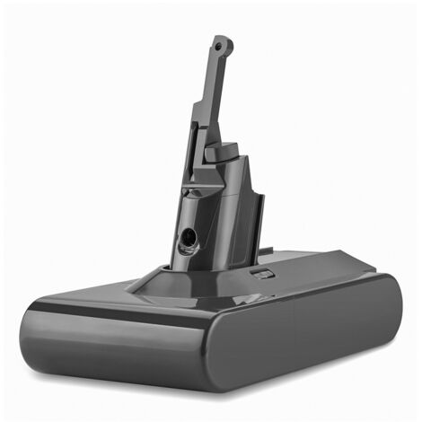 Batería de repuesto para aspiradora inalámbrica Dyson serie V8, 21,6 V, capacidad: 4000 mAh