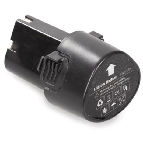 MARKENARTIKEL Batería de repuesto para el pulverizador de mochila - 12 l