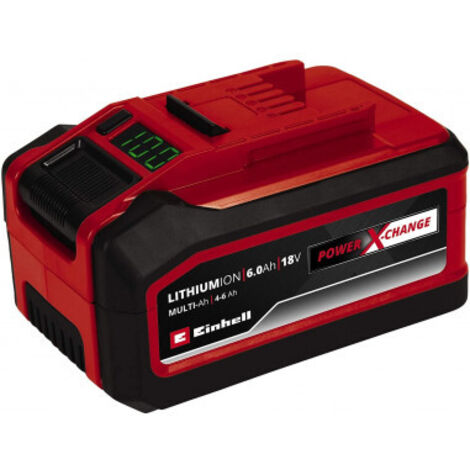 Batería EINHELL 18V 4-6 Ah Multi-Ah PXC Plus