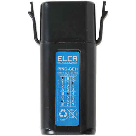 BATERÍA ELCA PINC-GEH