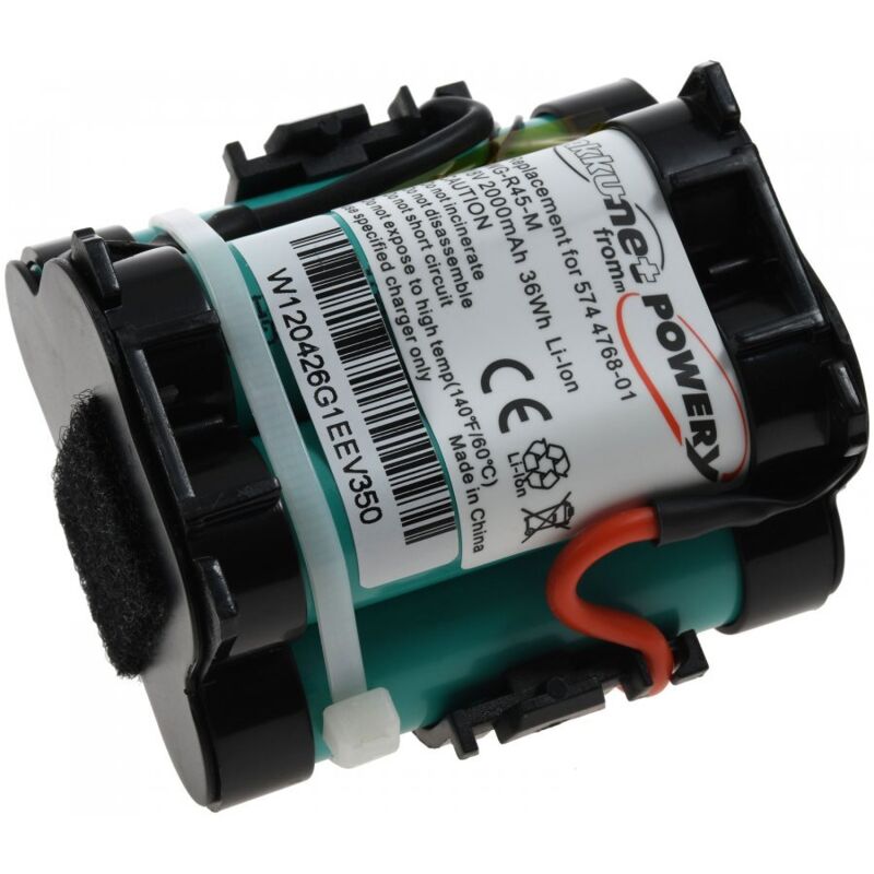 

Powery - Batería estándar para robot cortacésped Gardena R45Li / R70Li / Modelo 574 4768-01