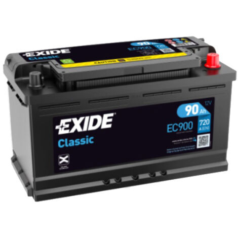 Batería Exide 90Ah EC900