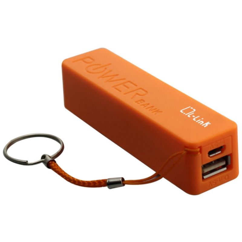 

Bateria Externa 2600 Mah Naranja Ll-Am-105-Naranja