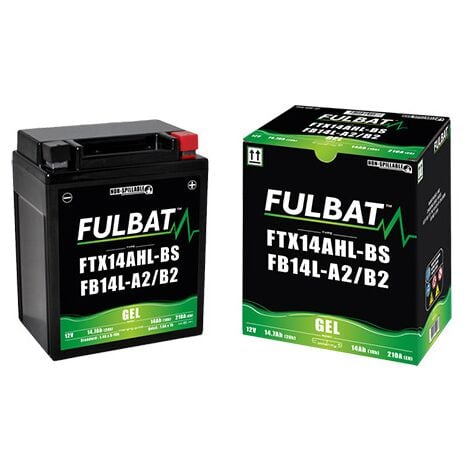 FULBAT Batería FB14L-A2 Gel 12V 14,7 Ah 134-89-166