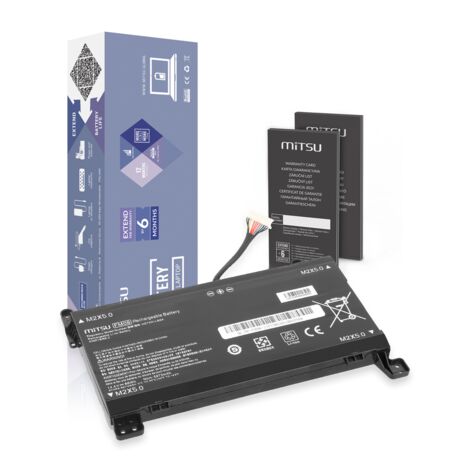 Batería FM08 TPN-Q195 para HP Omen 17-AN de 12 pines