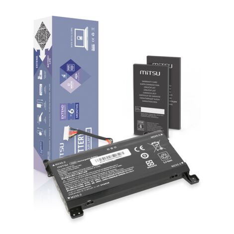 Batería FM08 TPN-Q195 para HP Omen 17-AN de 16 pines