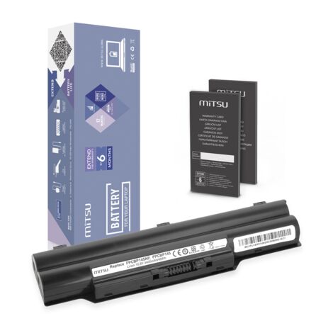 Batería FPCBP145 para Fujitsu Lifebook E751 S752
