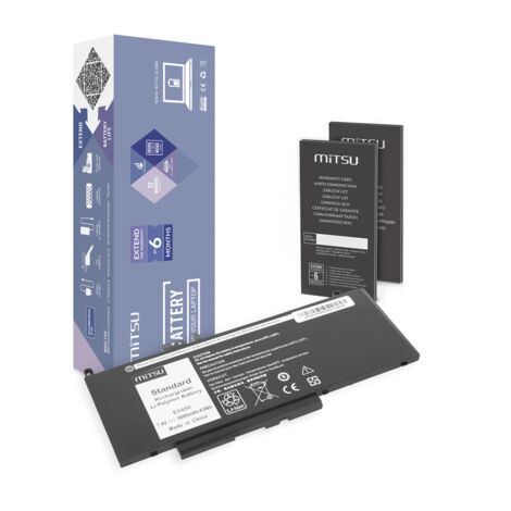 Batería G5M10 WYJC2 8V5GX para Dell E5450 E5550 7,4 V