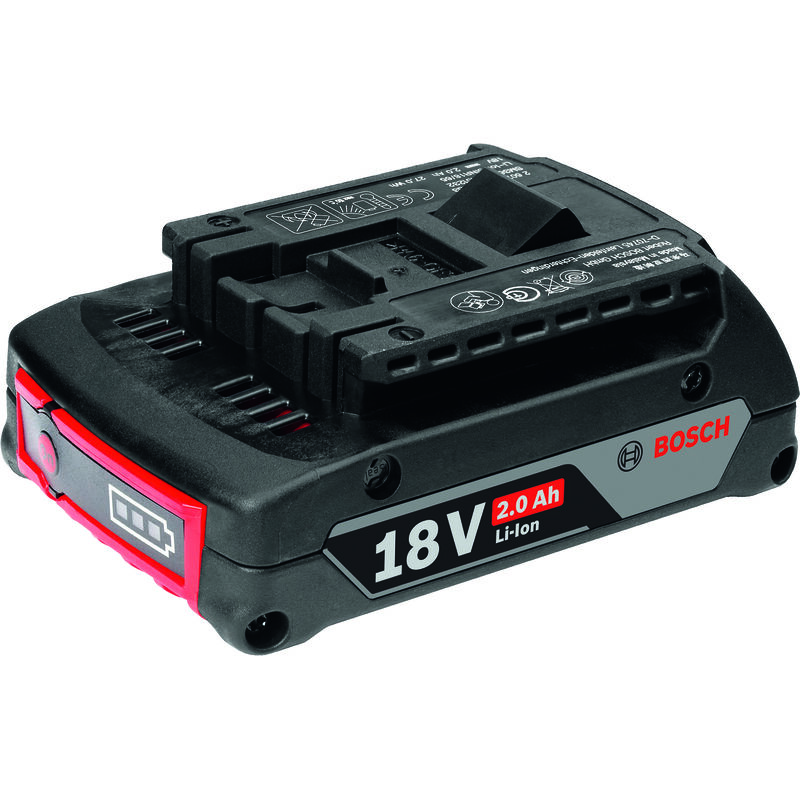 

BOSCH 2607336906 Batería 18 V, 2,0 Ah