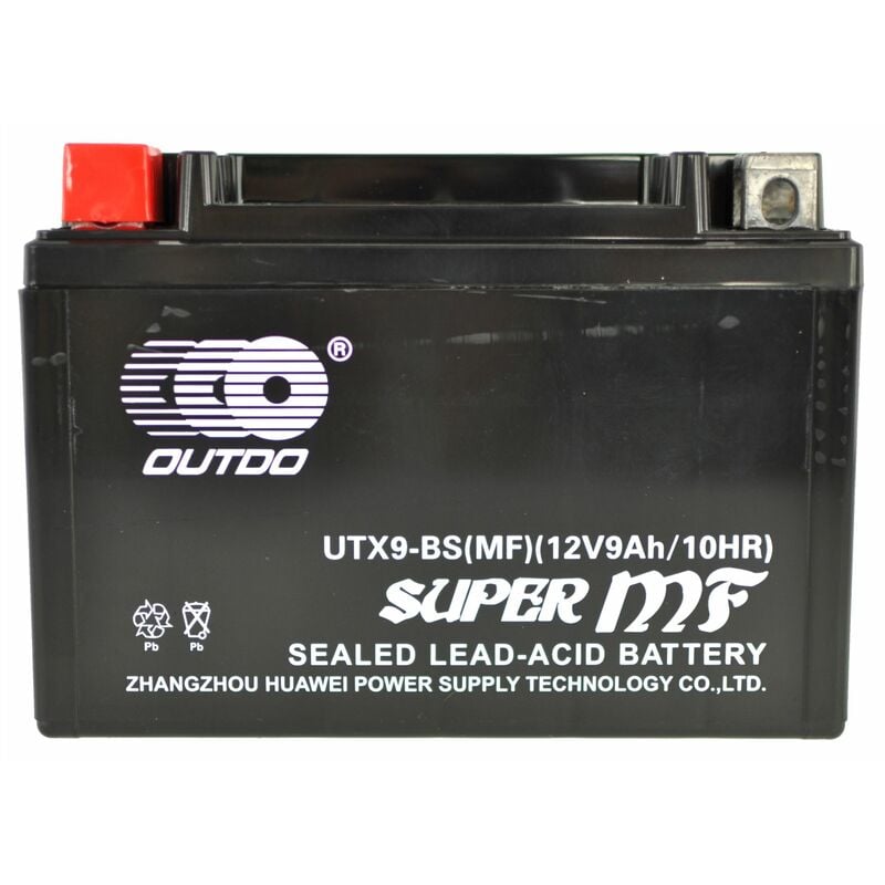 

Outdoo - Bateria Gel Moto MTX9A-(Ytx9-bs gel)