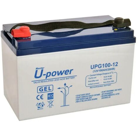 Batería GEL UPG100-12 de 100Ah