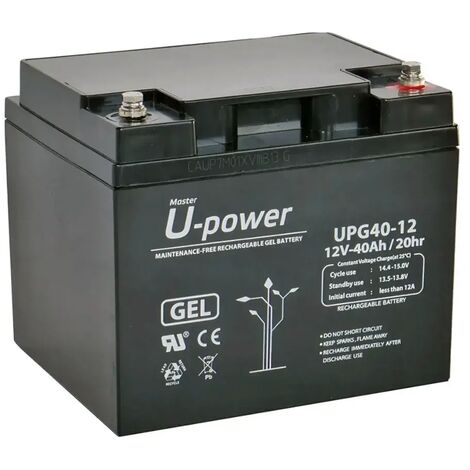 Batería GEL UPG40-12 de 40Ah