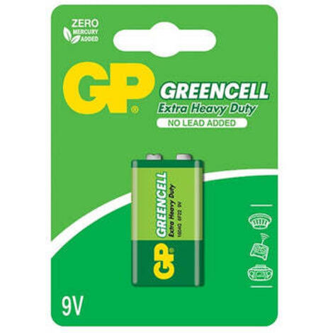 Batería GREENCELL 9.0V 1604G - GP1604G-U1