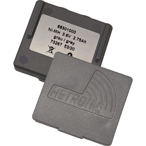 BATERÍA HETRONIC GRIS 68301000