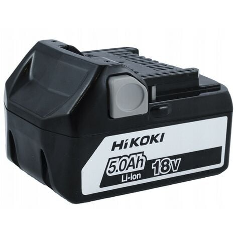 HITACHI Batería Hikoki BSL 1850 18 V 5,0 Ah / 5000 mAh Li-Ion