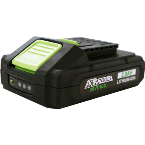 Batería Iones Litio 20V 2Ah