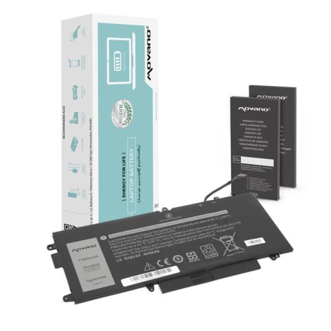 Batería K5XWW para Dell Latitude 5289 7390 2 en 1 - 7300 mAh