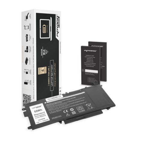 Batería K5XWW para Dell Latitude 5289 7390 2 en 1